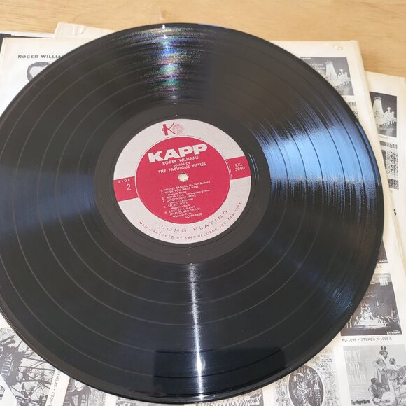 ROGER WILLIAMS Songs Of The Fabulous Fifties Double LP 1960 Kapp KXL 5000 LP4 - Picture 6 of 12